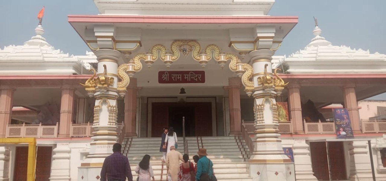 Mandir at Kankhal