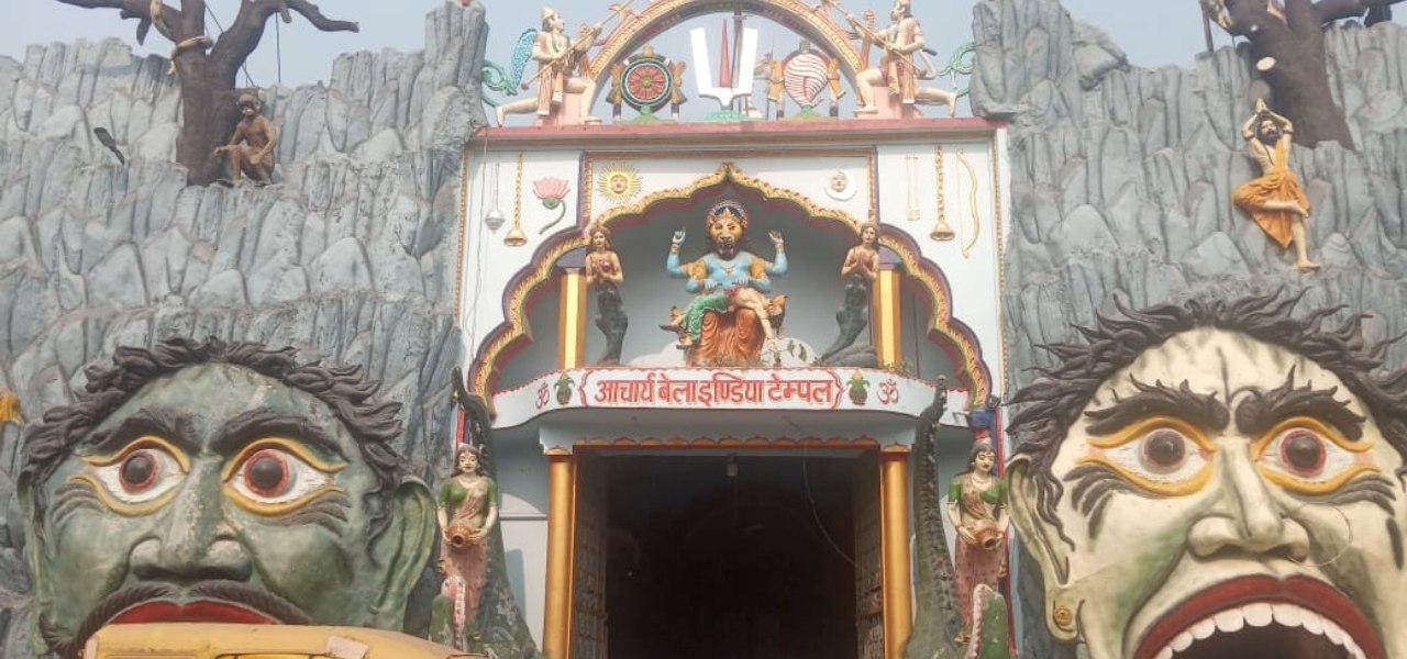 mandir at Uttarakhand