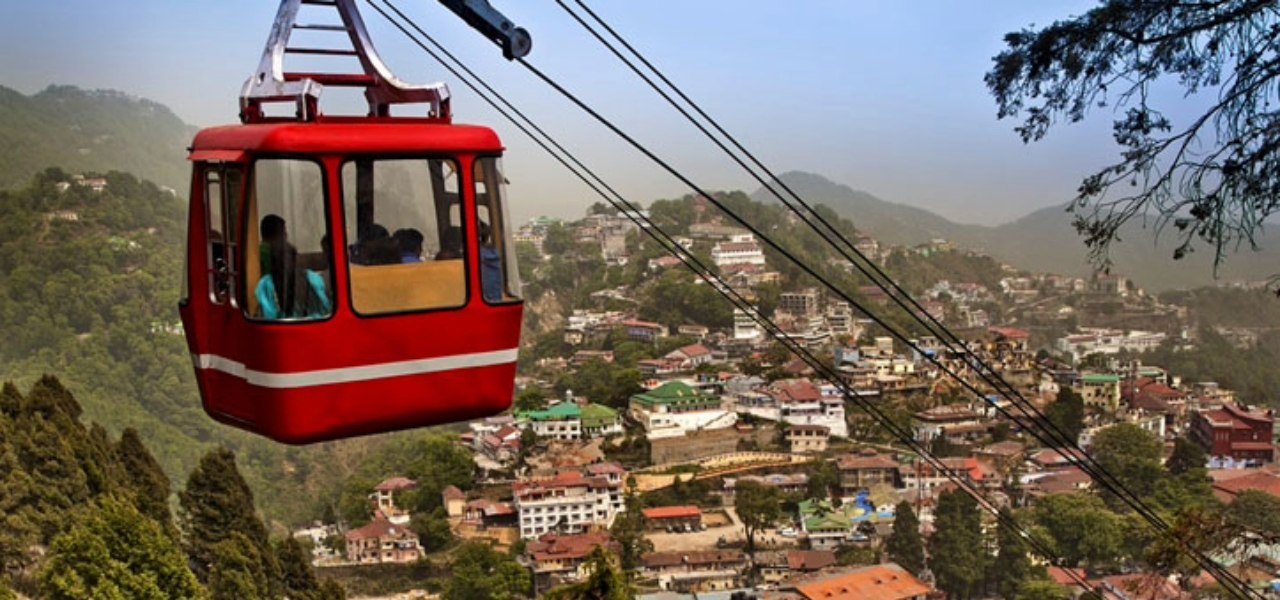 Ropeway at Haridwar
