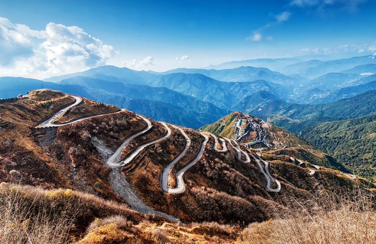 Old Silk Route Sikkim