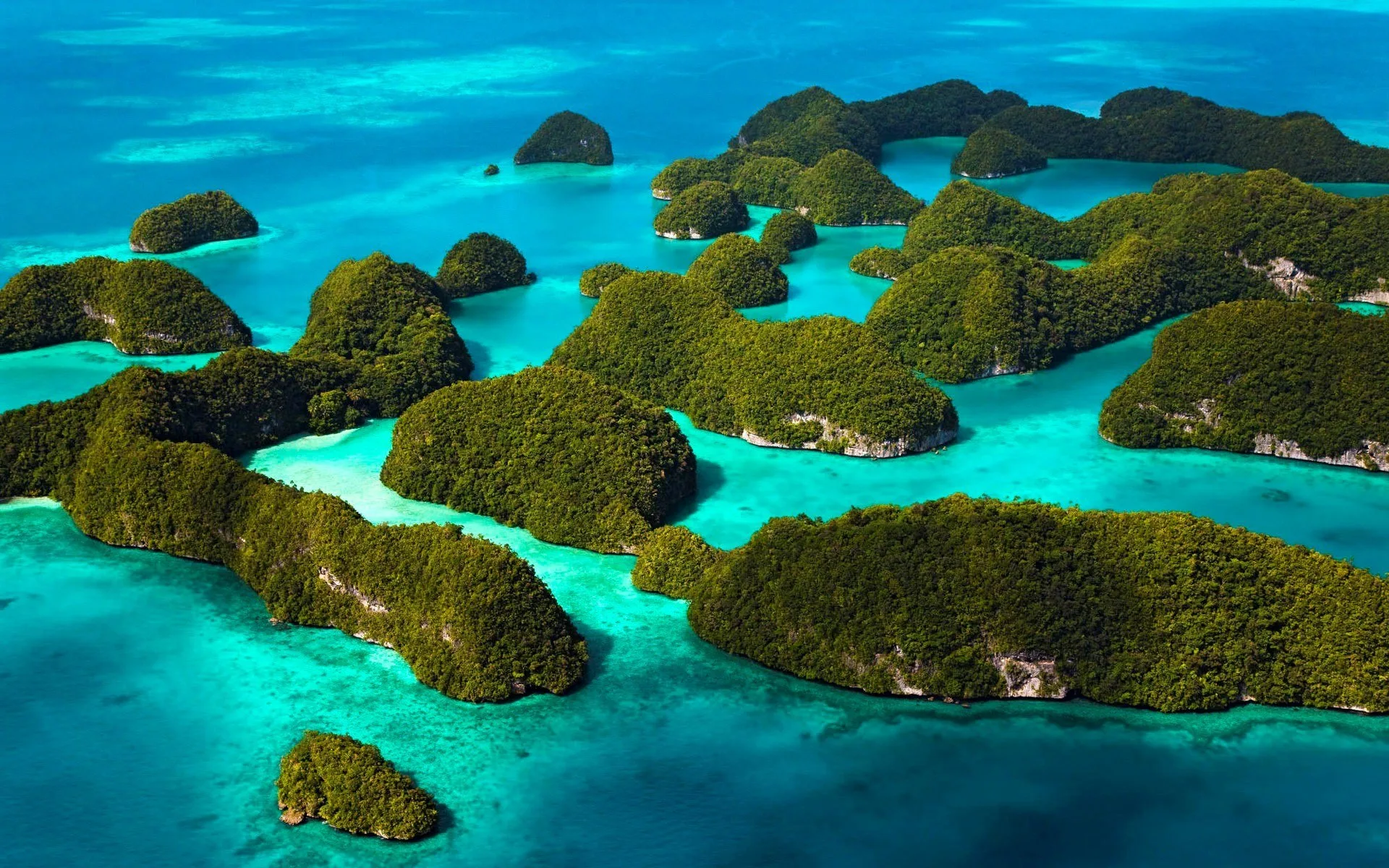 Aerial View of Andaman Islands