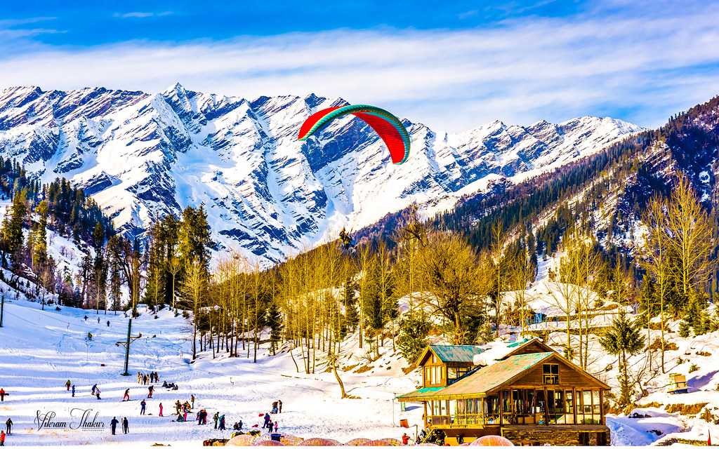 Beutifull Solang Valley Shimla Manali Tour Pakcages
