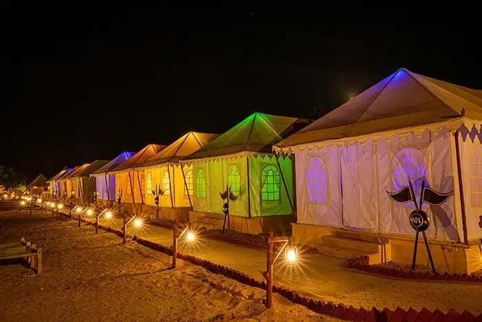 Chokhi Dhani Desert Camp Jaisalmer 1