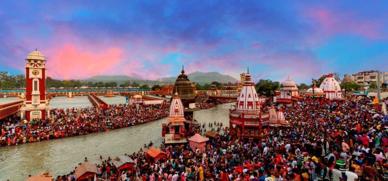 Har-ki-pouri at HARIDWAR