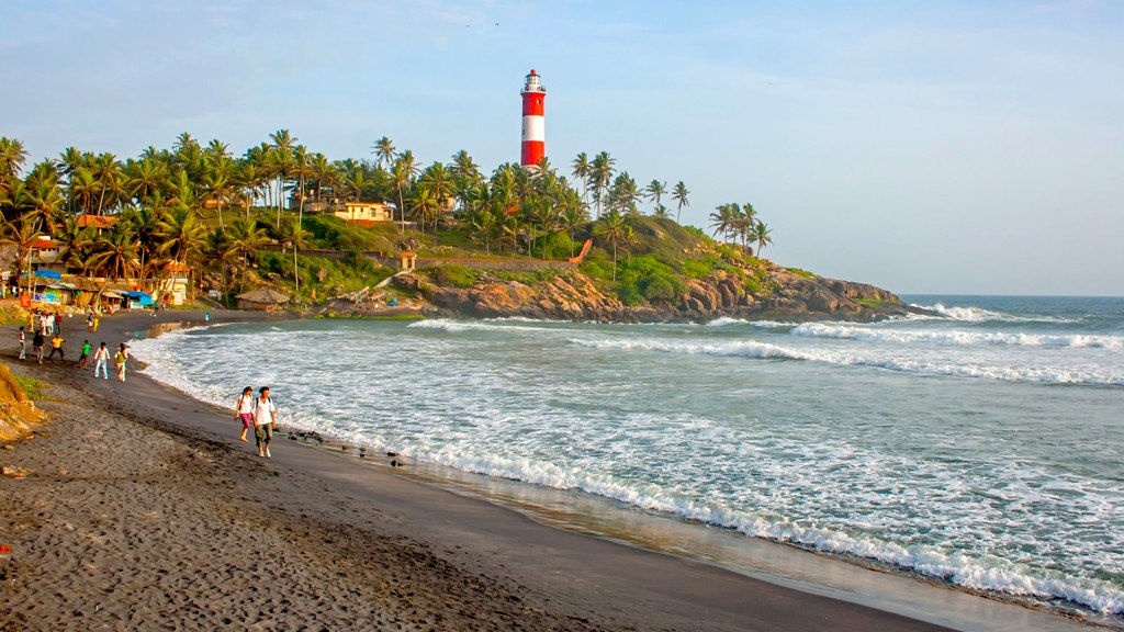 Kovalam Beach