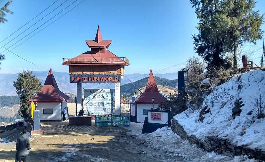 Kufri Fun World