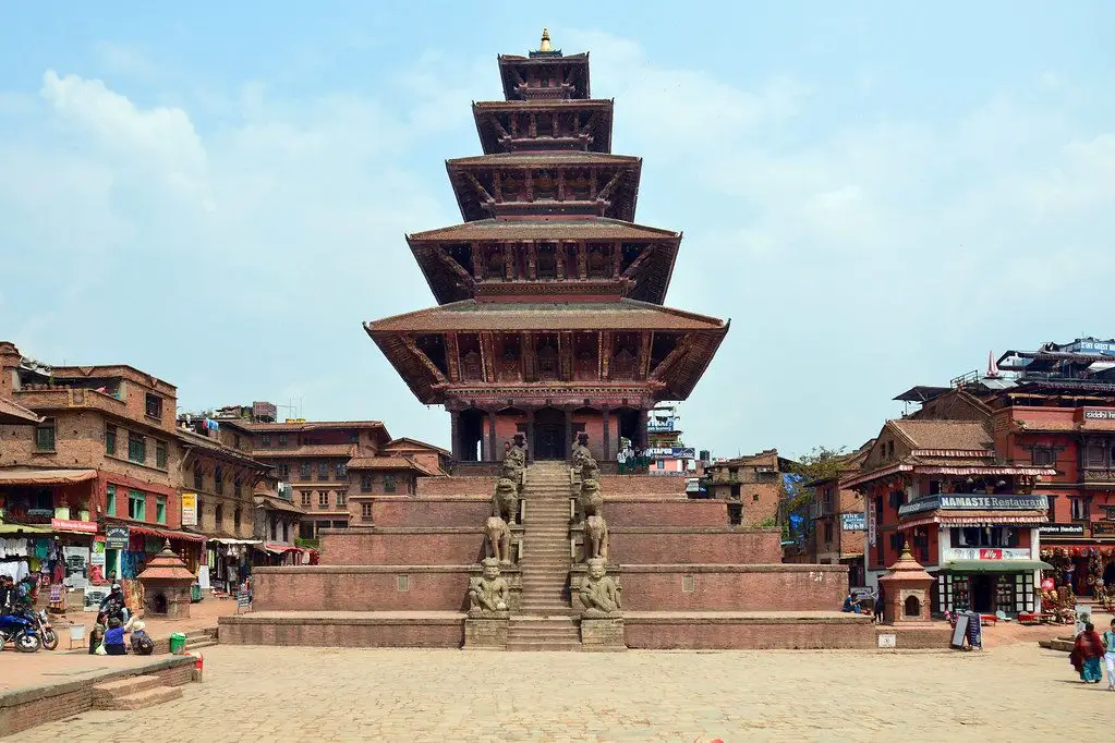 Nyatapola temple nepal