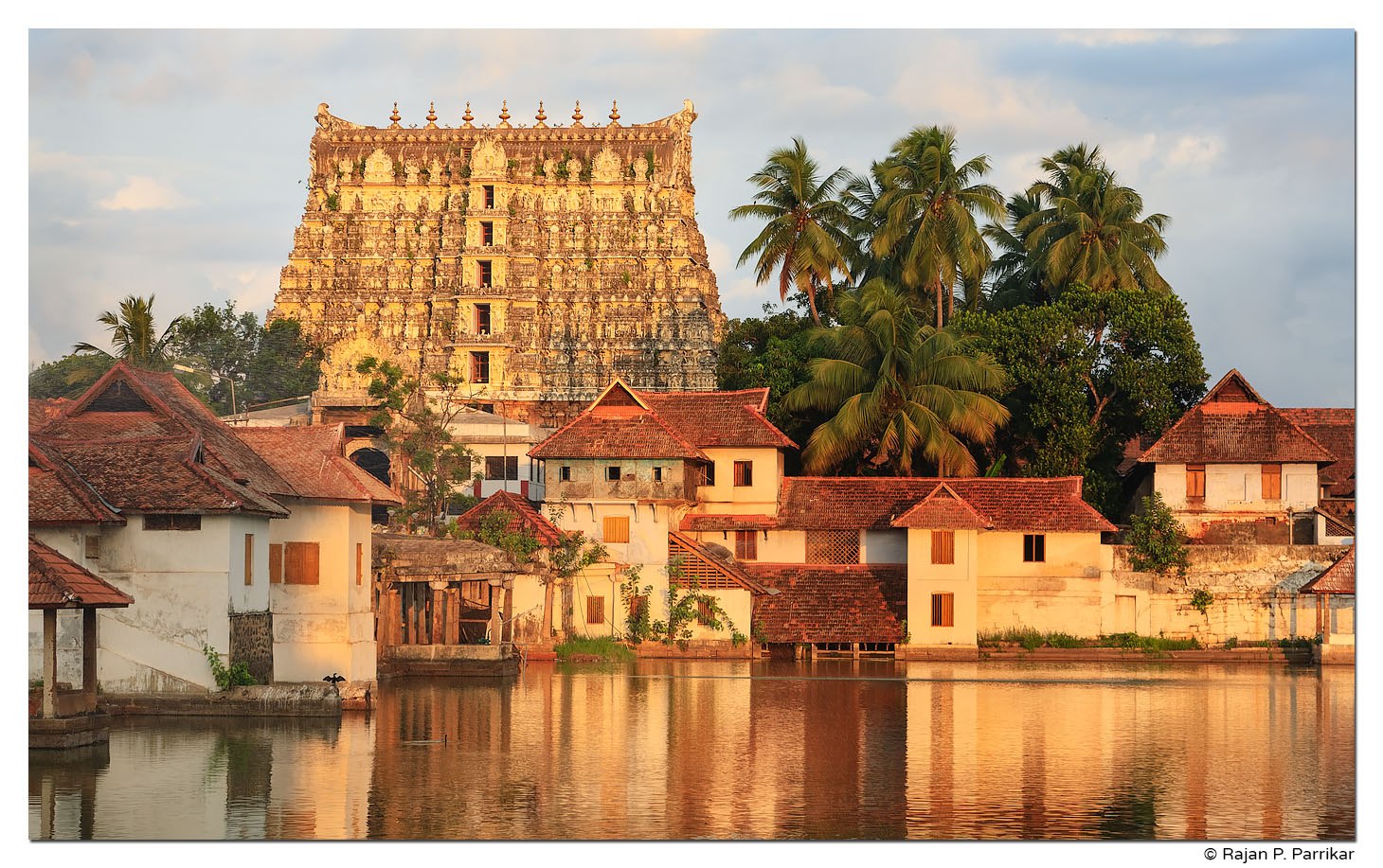 Padmanabhaswamy Temple Thiruvananthapuram Kerala