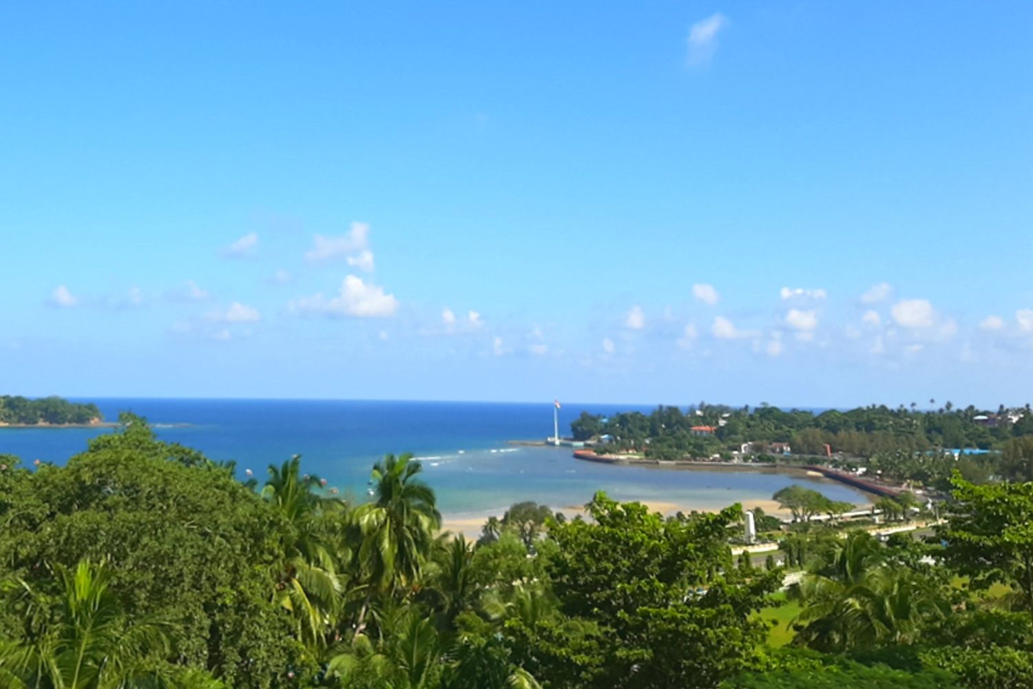 Port Blair City