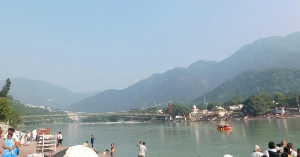Rishikesh at Ganga view
