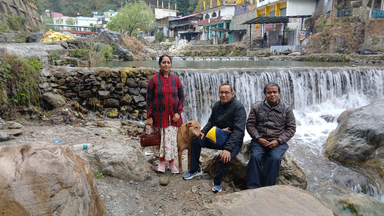 Sahasradhara Falls