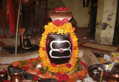 Mahadev at Rameswarsm