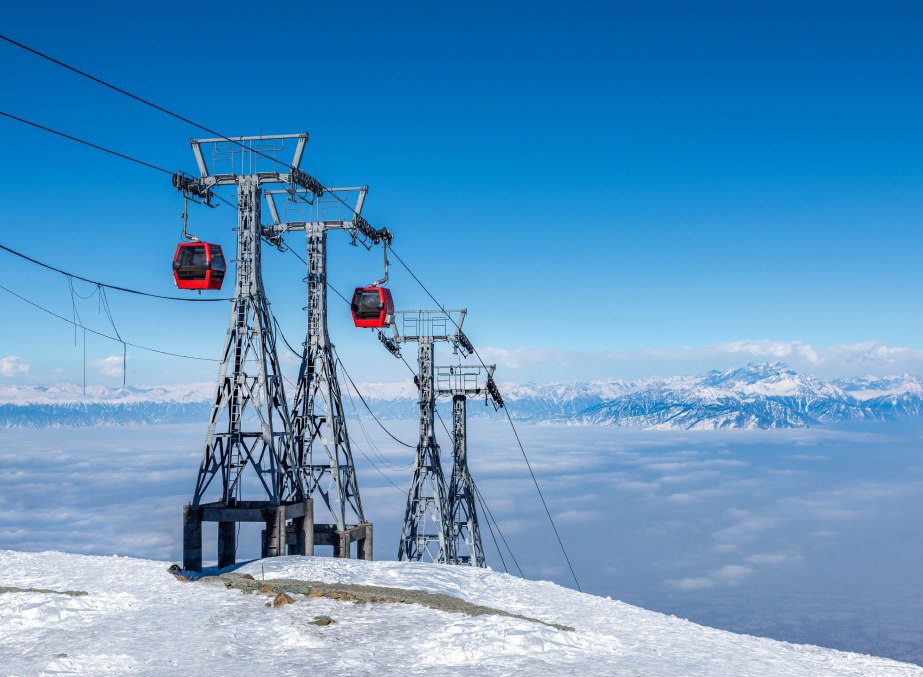 gandola cable gulmarg