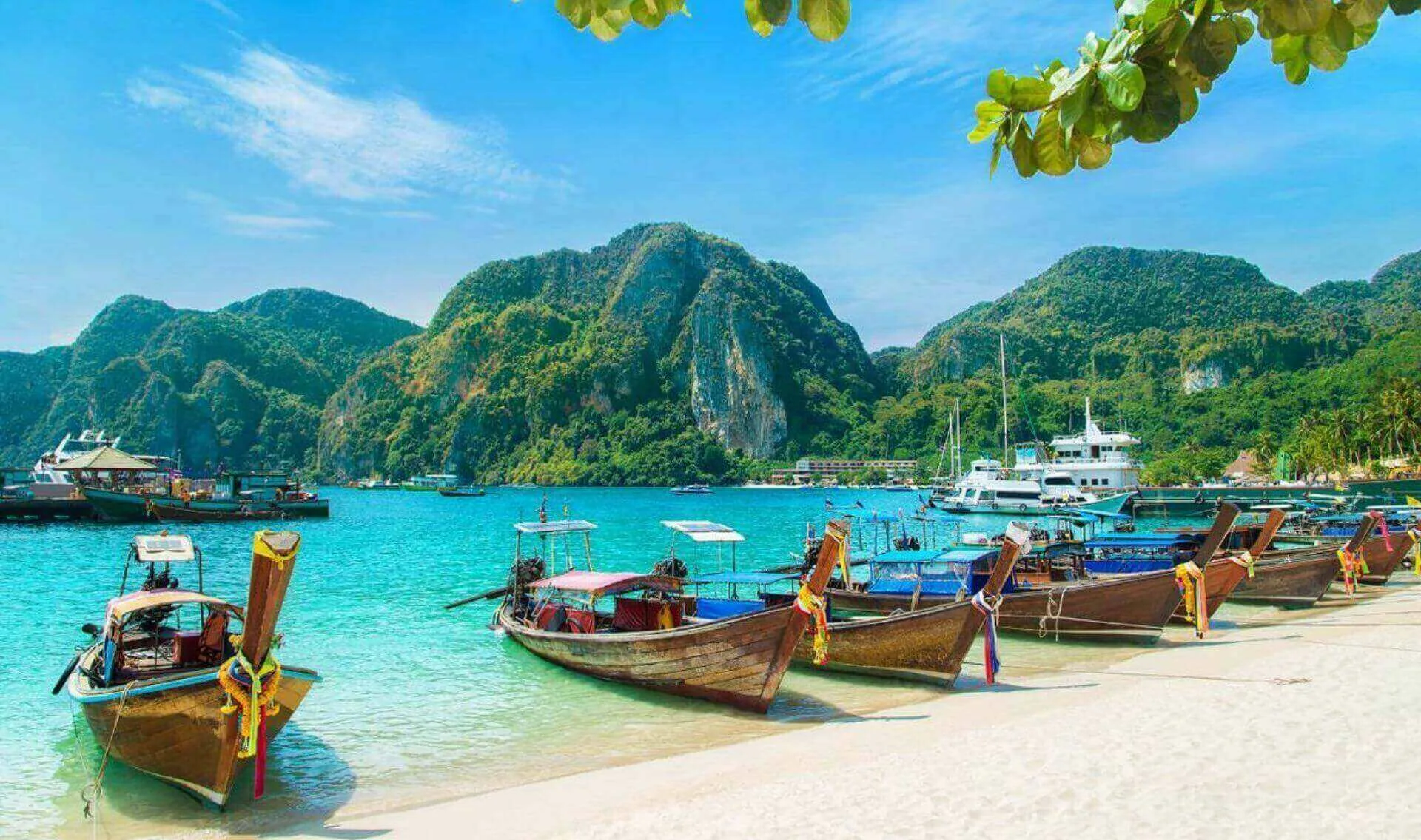 havelock island in andaman banner
