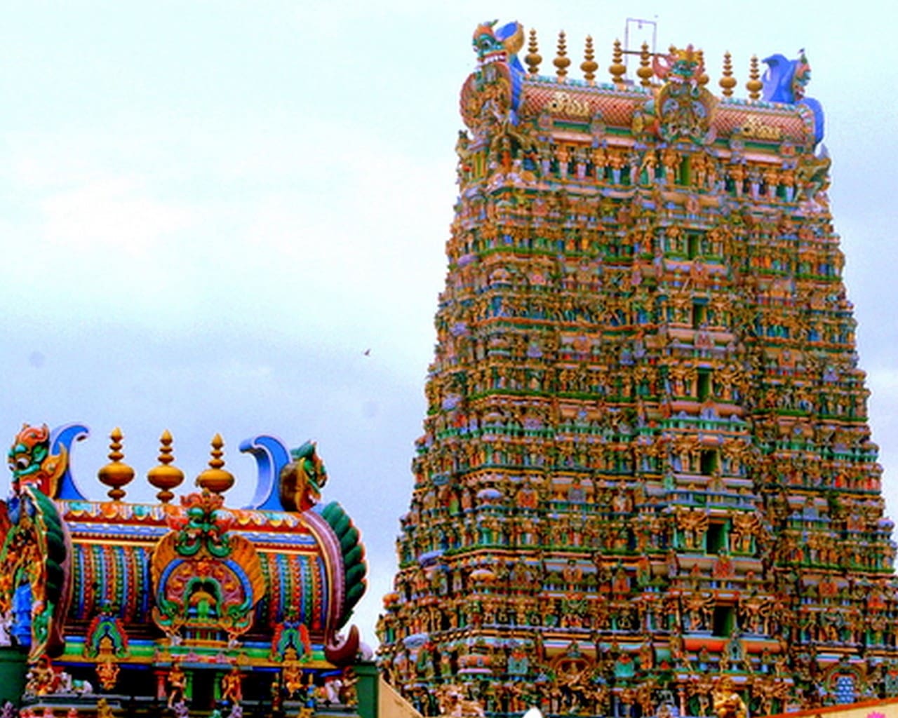 madurai meenakshi temple