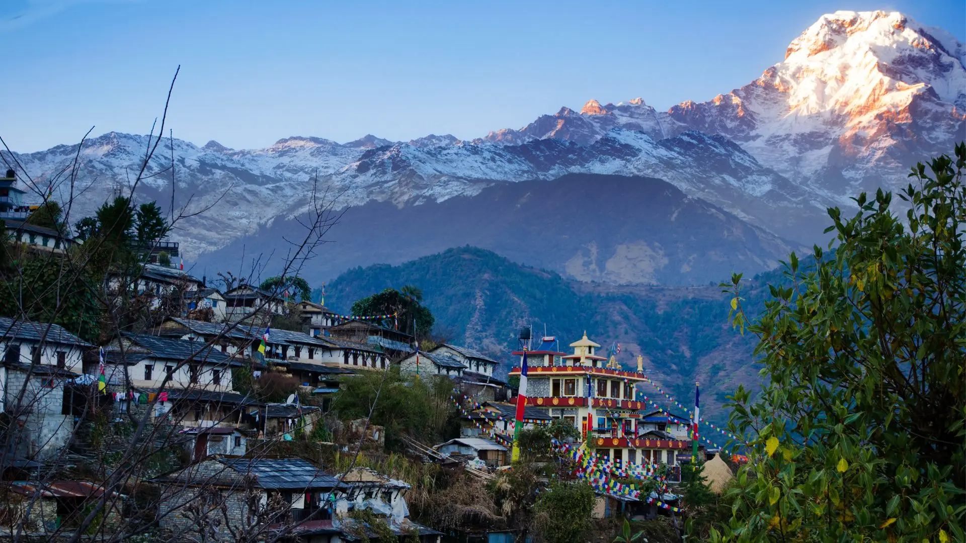 nepal village