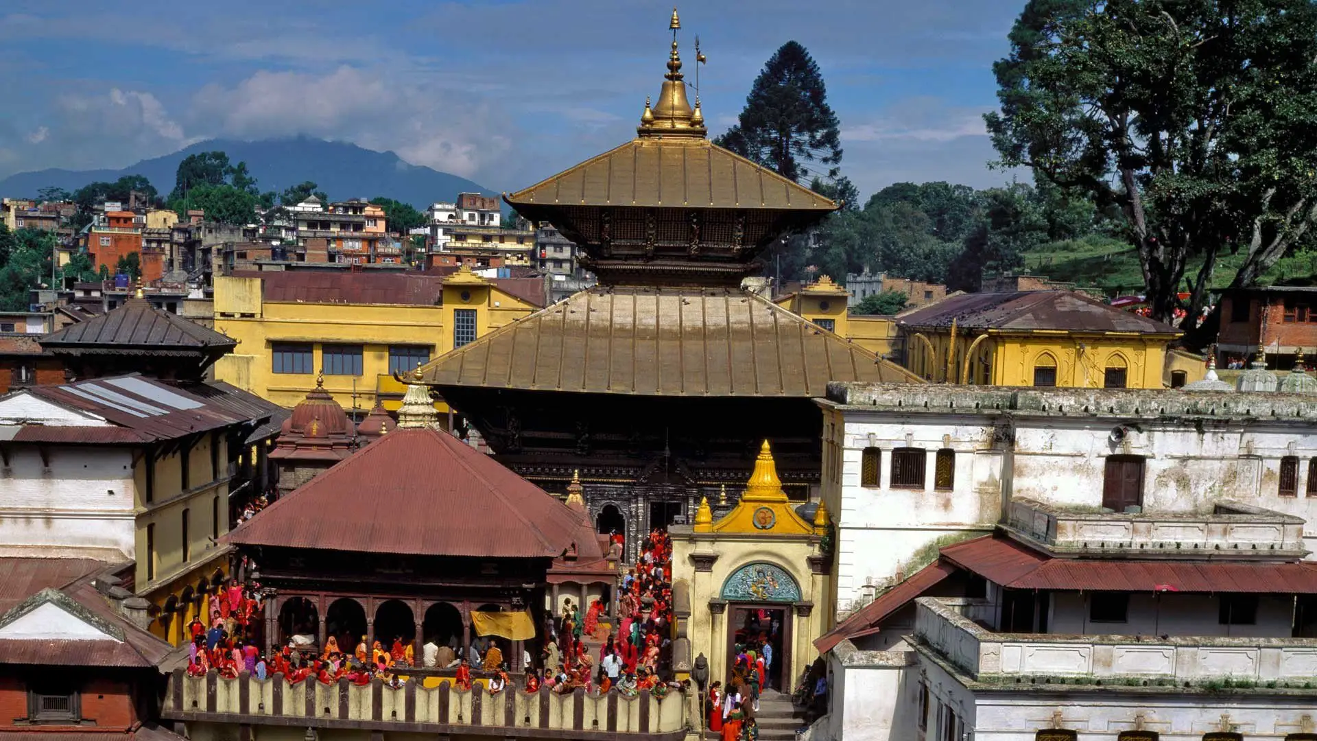 pashupatinath temple from bckside
