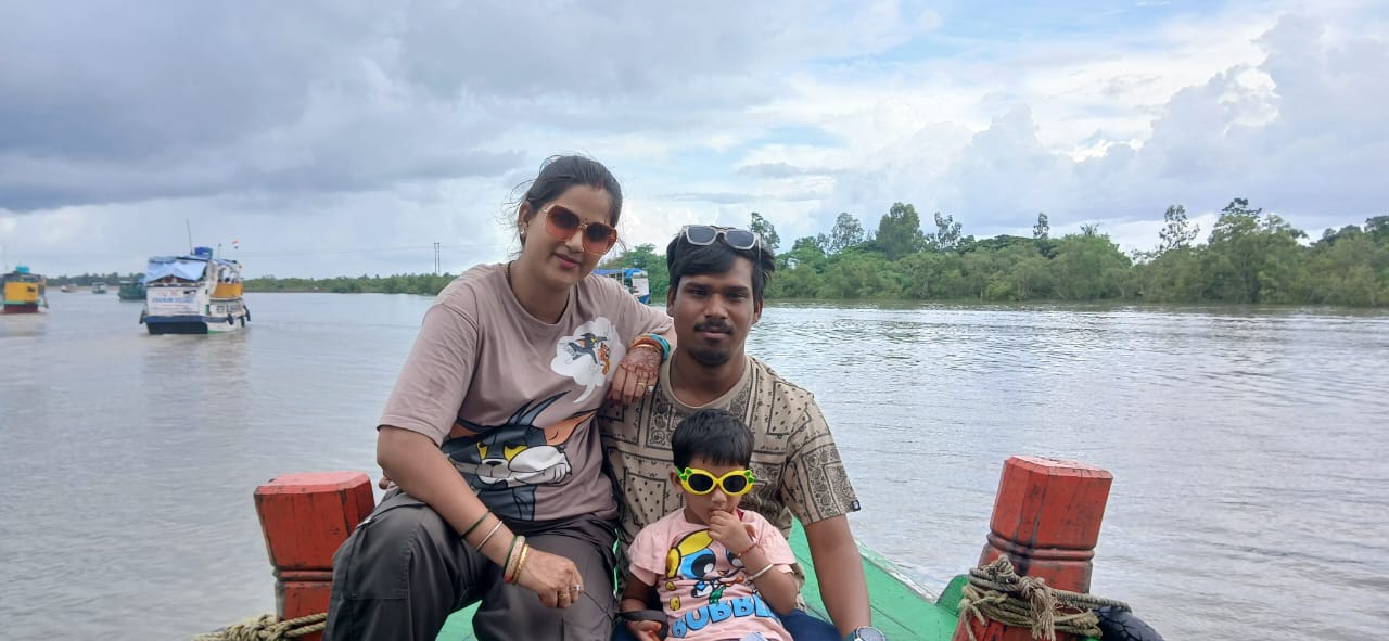 Boat Safari at Sundarban