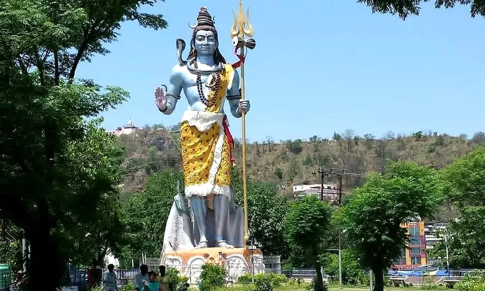 Lord Shiva at Haridwar