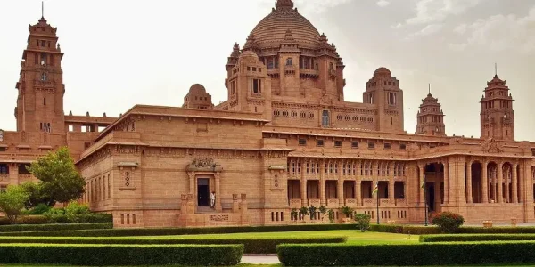 Umaid Palace Main at Jodhpur