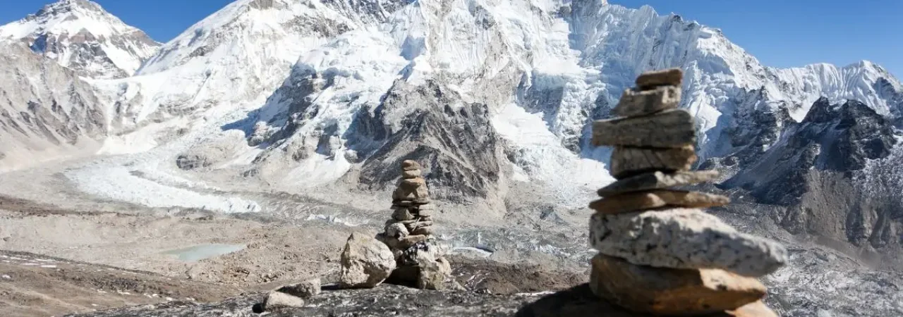 Mount Everest view from kala Patthar