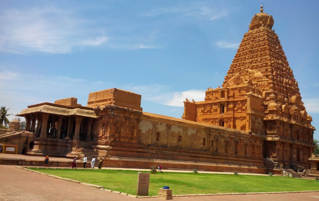 Popular Temples in Tamil Nadu Brihadeshwara scaled