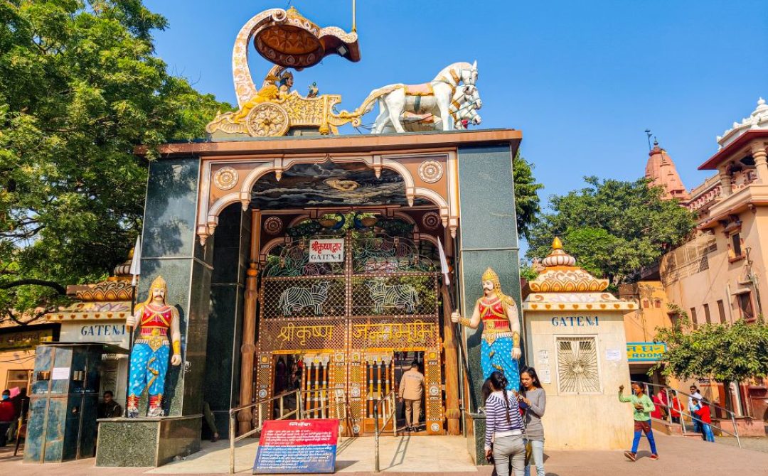 Shri Krishna Janmabhoomi birth place Mathura 1