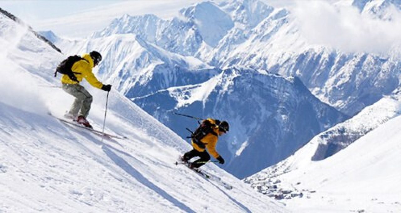 Skiing 1
