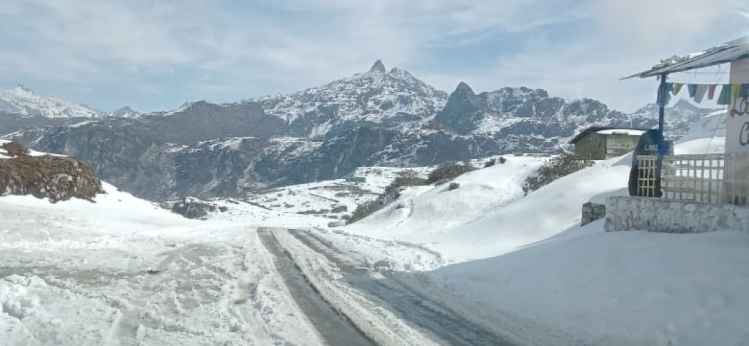 snow fall at Arunachal Pradesh