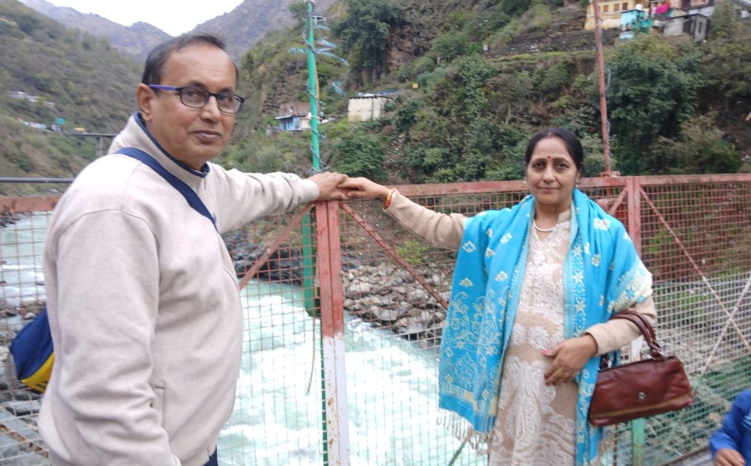 Joint Phato at Debprayag Uttarakhand
