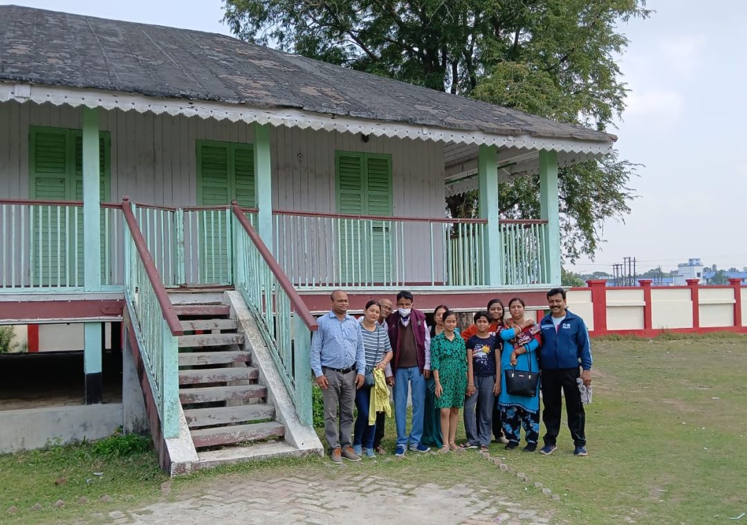 hamilton bunglow Gosaba Sundarban