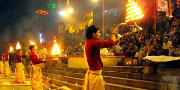 varanasi ganga arati